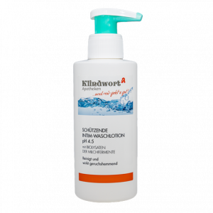 Klindwort Schützende Intimwaschlotion PH 4.5