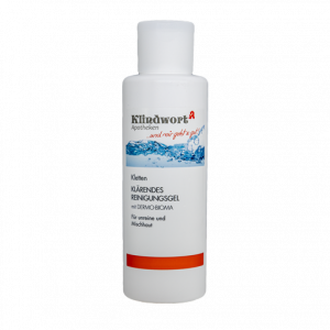 Klindwort Kletten Klärendes Reinigungsgel