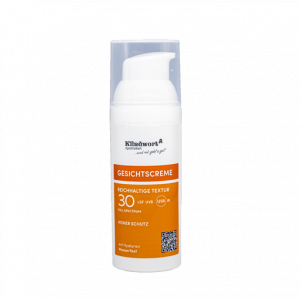 Klindwort Sonne 30+ reichhaltig Gesicht