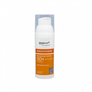 Klindwort Sonne 50+ reichhaltig Gesicht