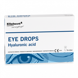 Klindwort Eye Drops Hyaluron