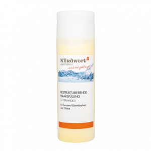 Klindwort restrukturierende Haarspüllung