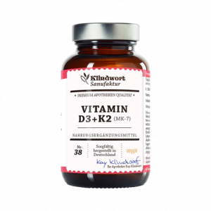 Klindwort Vitamin D3+K2 (Mk-7)