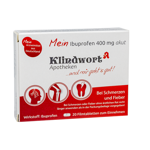MEIN IBUPROFEN 400 mg akut Filmtabletten