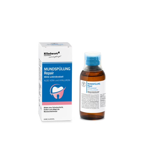 Klindwort Mundspülung Repair