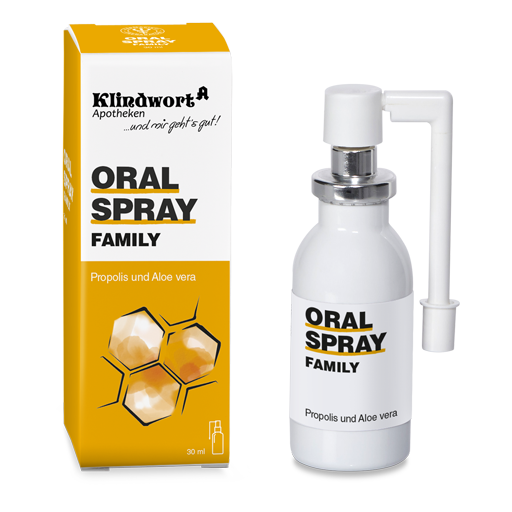 Klindwort Oralspray Family