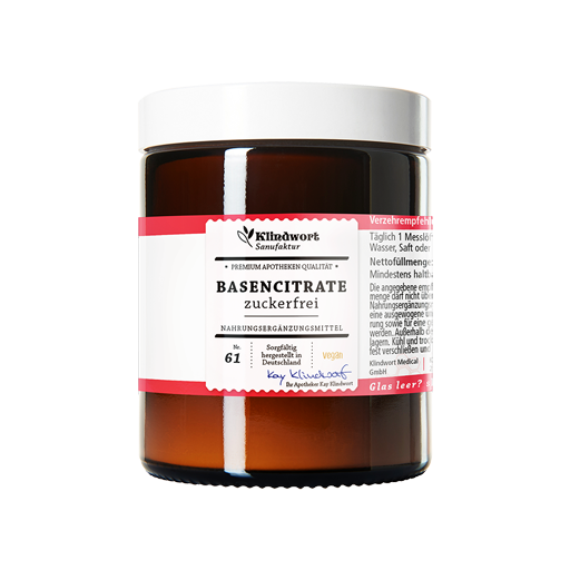 Klindwort Basencitrate Zf