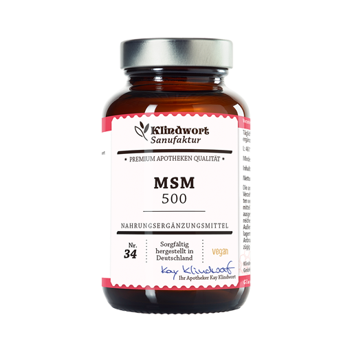 Klindwort Msm 500