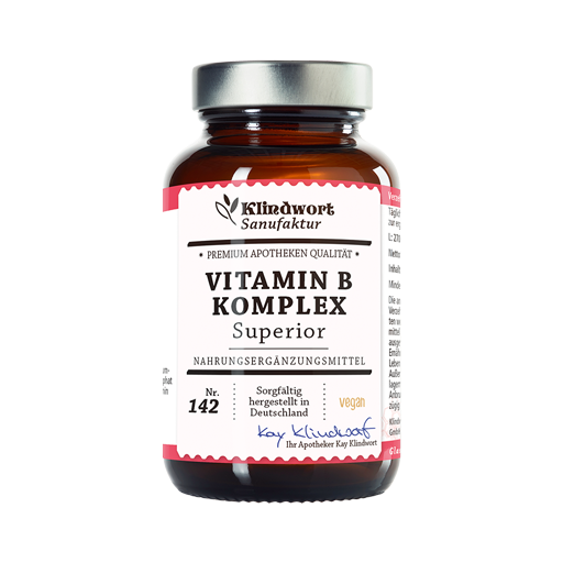 Klindwort Vitamin B Komplex Superior